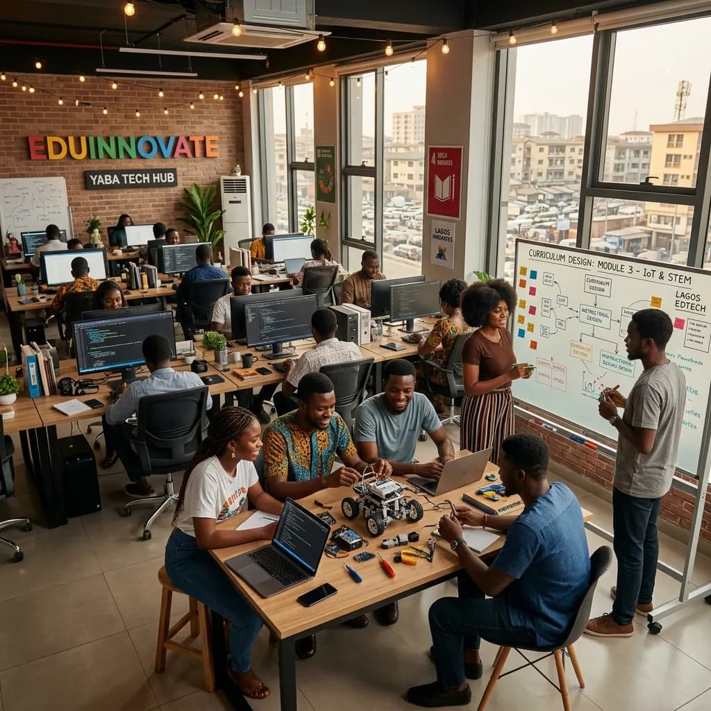 GenAlpha EdTech Lagos Office - STEM, Robotics, and Software Teams