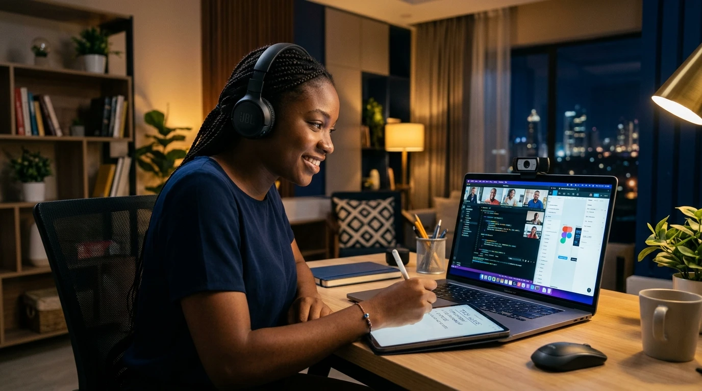 GenAlpha Online Class - Live interactive tech learning at home with instructor
