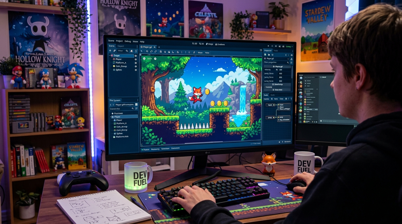 Game Development with GDevelop