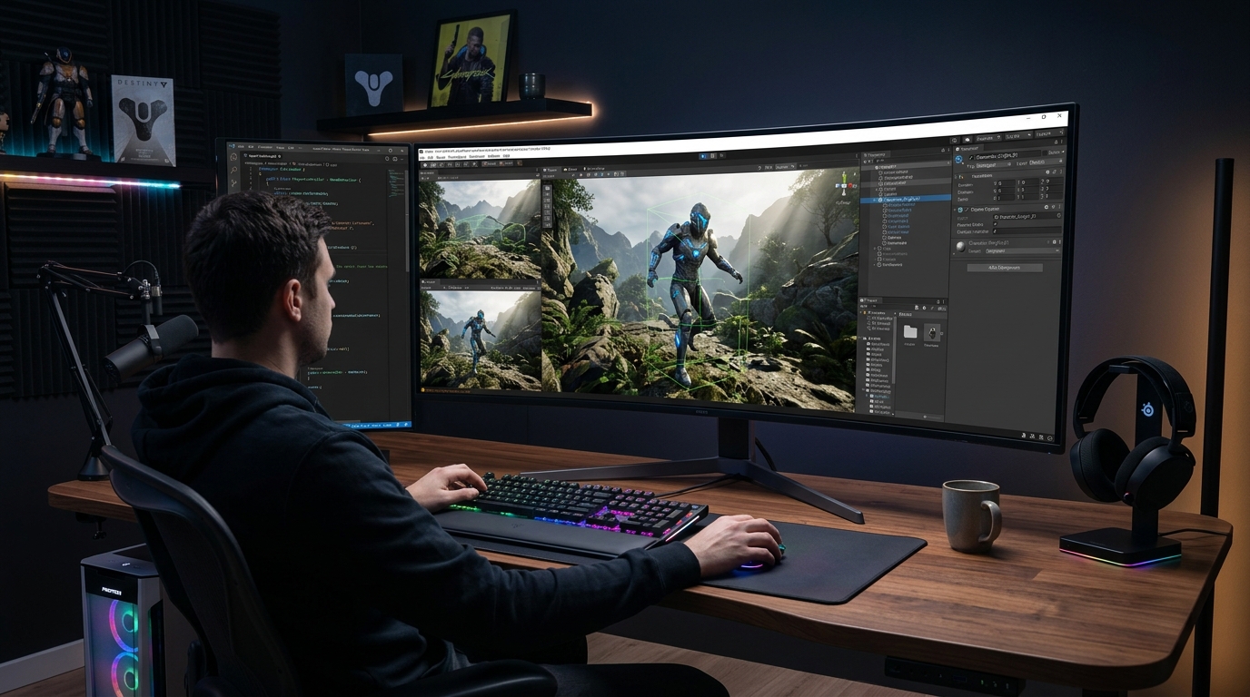 Game Development with C# and Unity Engine
